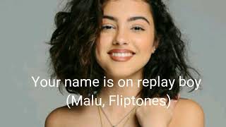 En Mi Mente lyrics Malu Trevejo Resimi