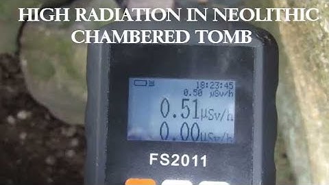 Chûn Quoit Radioactivity