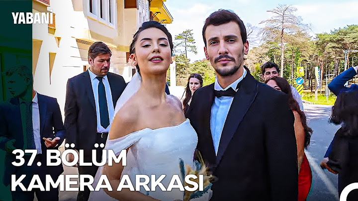Yabani 2. Sezon Kamera Arkası 📸✨