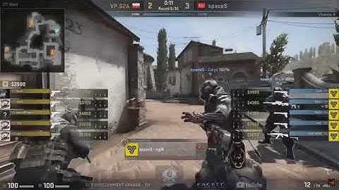 Virtus pro vs Space Soldiers (map5) ECS Season 4 EU Promotion