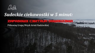 Sudeckie Ciekawostki W 5 Minut Zapasowe Centrum Dowodzenia Północnej Grupy Wojsk Armii Radzieckiej