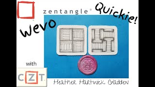Wevo | Zentangle® Quickie