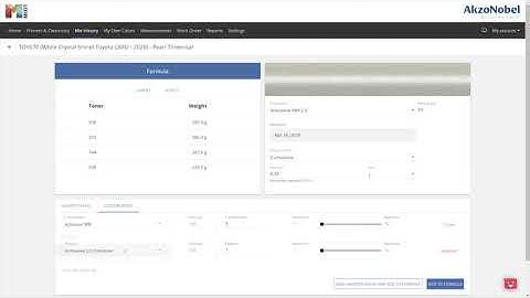 MIXIT – How to register your mixes when connected to a smart scale – Tips & Tricks