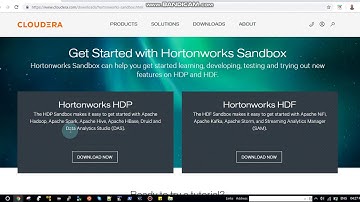 Setup | Install Hadoop Spark in 10 min