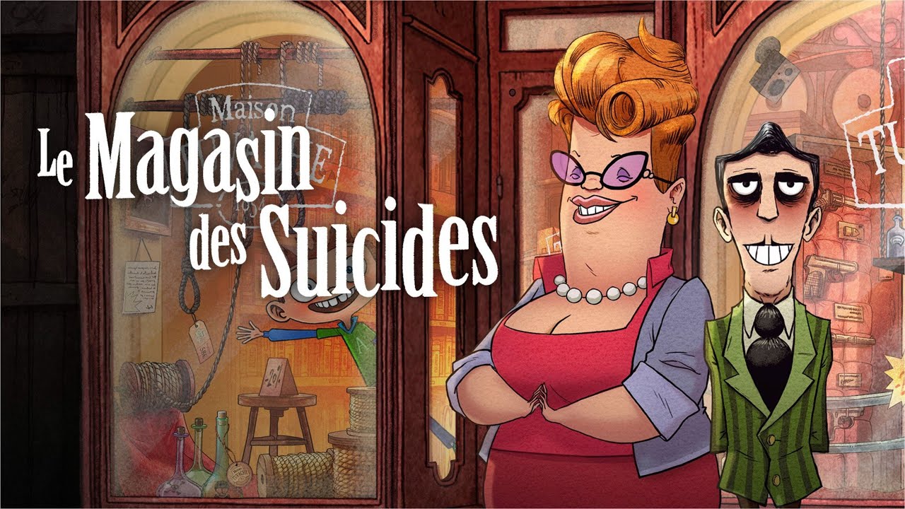 A Loja dos Suicidas 2012 - YouTube