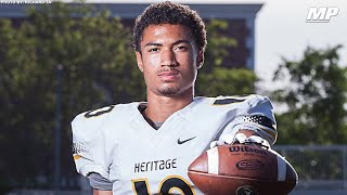 Top recruit with near 100-yard pick-six