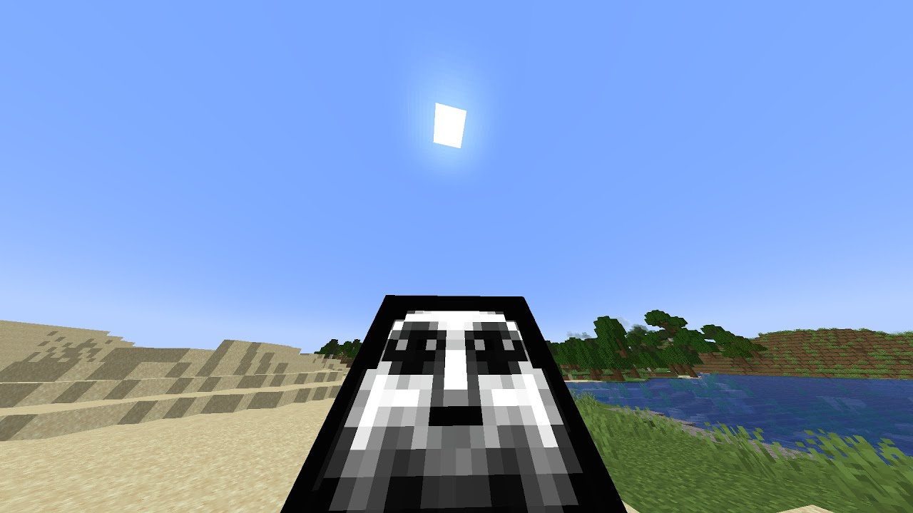 Blooper #1: The Knocker had enough