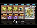 CRYSTRON (2024) - F2P/P2W Deck Analysis & Testing [Yu-Gi-Oh! Duel Links] -  YouTube