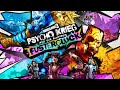 BORDERLANDS 3: PSYCHO KRIEG AND THE FANTASTIC FUSTERCLUCK All Cutscenes (Game Movie) 1080p HD