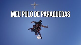 MEU PULO DE PARAQUEDAS EM BOITUVA!