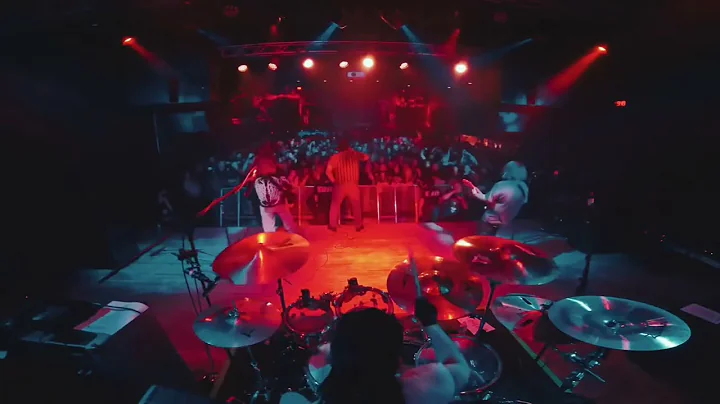 GIDEON - MORE POWER MORE PAIN | JAKE SMELLEY DRUM CAM