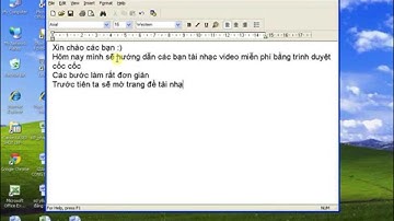 Cách tải video,nhạc bằng trình duyệt Cốc Cốc
