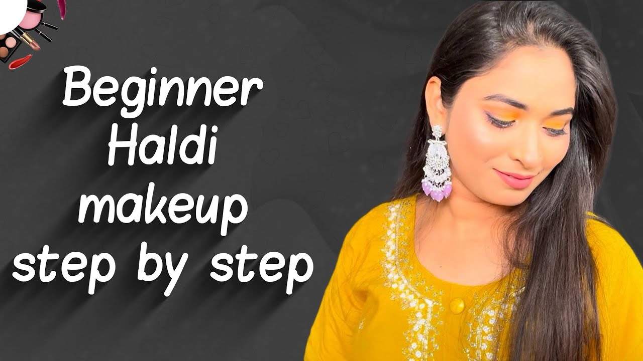 Haldi Function Makeup Look | Simple Fresh Elegant | Yogita makeup 
