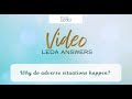 Leda Answers: Video #1