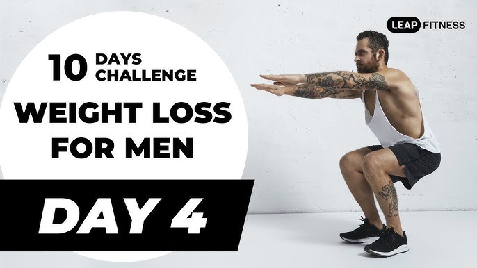 10 Day Weight Loss Challenge For Men