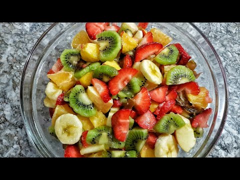 Vidéo: Salade Délice De Fruits