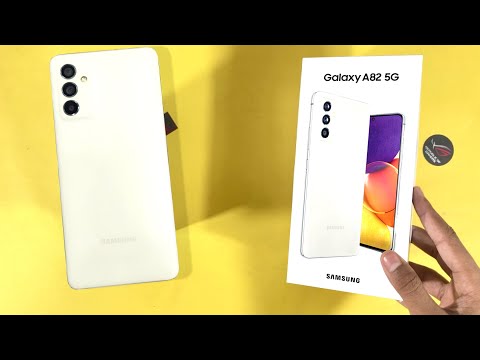 Samsung A82 5G Unboxing 2023