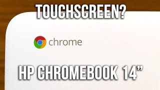 HP Chromebook 14 Experience On the Go