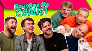 Comici reagiscono ad Aldo Giovanni E Giacomo con Luca Ravenna