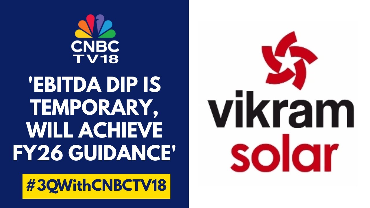 Oversupply For Solar Modules Isn’t A Business Risk: Vikram Solar | CNBC TV18