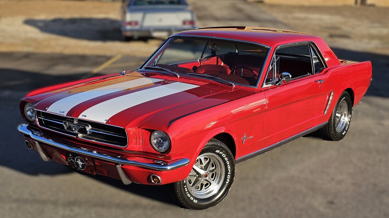 ギラーモフォルチーノ ('65 Ford Mustang) Throttle Therapy