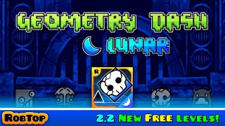 GEOMETRY DASH LUNAR (All Levels 1~4 / All Coins) by Partition Zion 153,297 views 1 month ago 7 minutes, 1 second