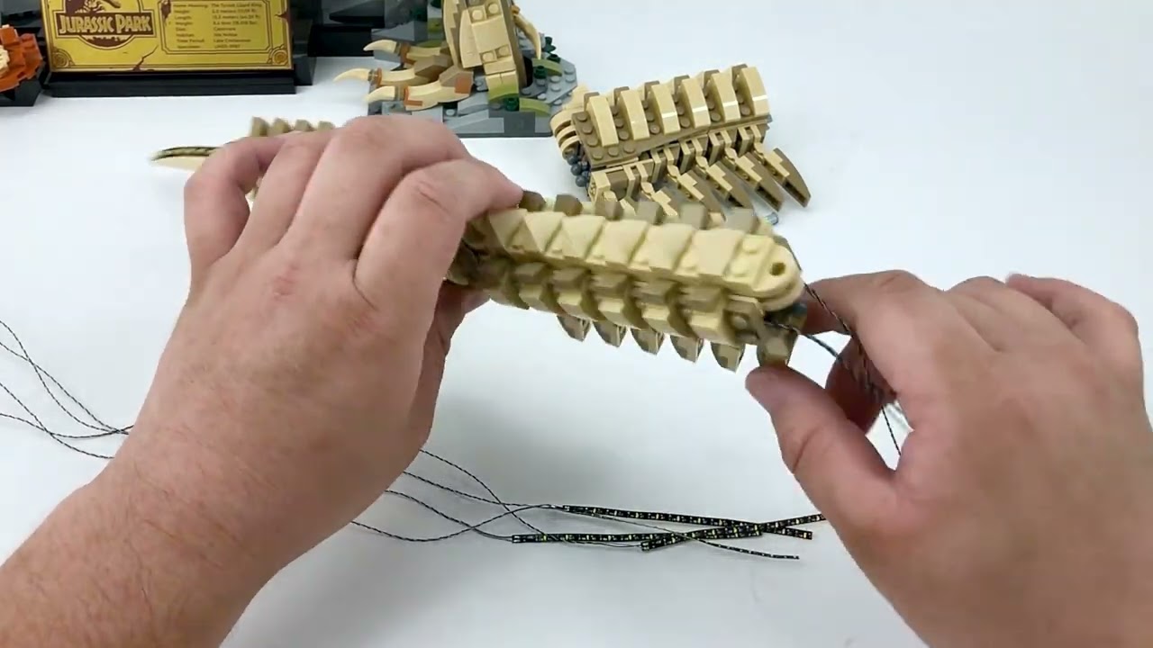 BriksMax 2.0 Light Kit for LEGO Dinosaur Fossils: T. Rex 76968
