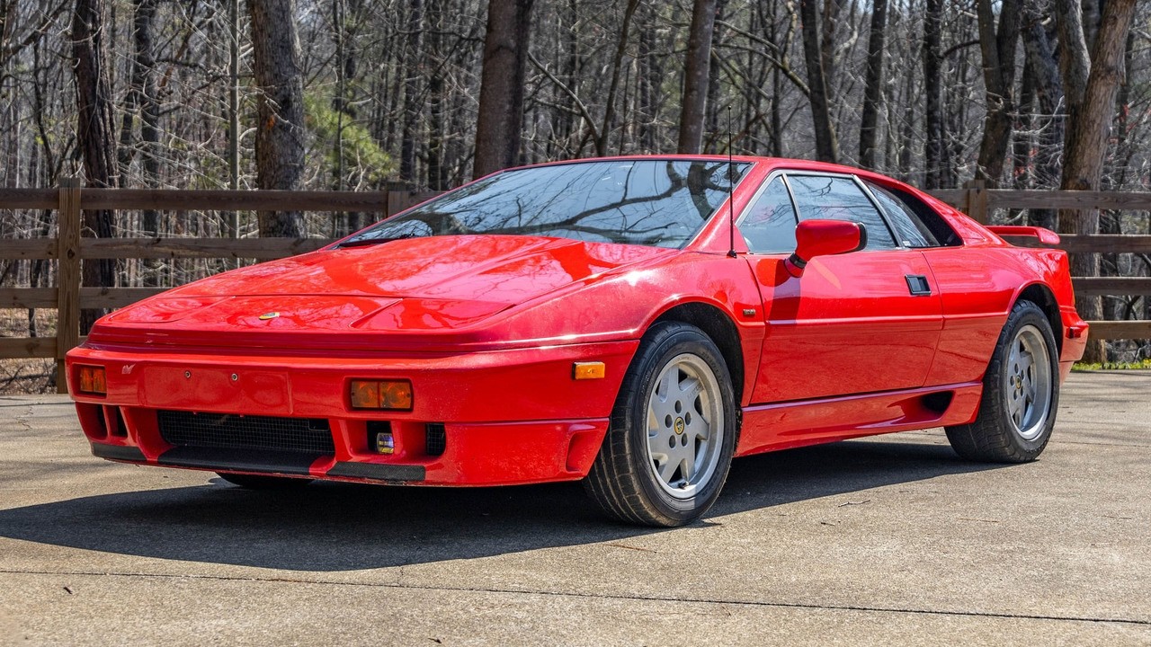 1991 Lotus Esprit Turbo SE for Sale | Exotic Car Trader (Lot