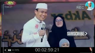 CANTIK  !! Inilah Wajah Istri Ustad Das'ad Latif  -  Ceramah Lucu Ustad Das'ad Latif