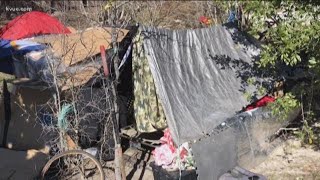 Cleanups underway for 20 homeless camps | KVUE