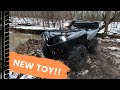 2021 YAMAHA GRIZZLY 700 FIRST RIDE (NEW TOY)