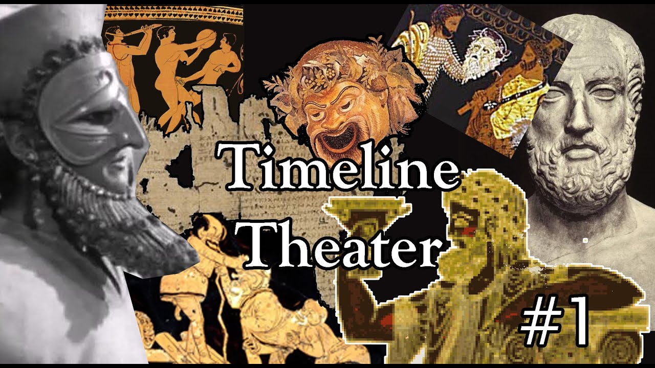 Timeline Theater 1 : Greek beginnings