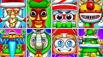 ROBLOX MORPH WORLD *NEW* CHRISTMAS 2025 UPDATE!!! (ALL NEW MORPHS UNLOCKED!)