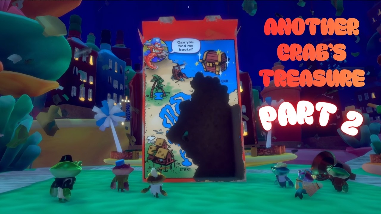 The One Piece is Real?! - Another Crab's Treasure (Part 2)