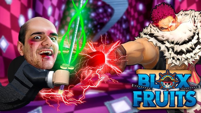 BLOX FRUITS: O HAKI DA OBSERVAÇÃO V2! Agora posso prever o FUTURO! (One  Piece do Roblox) 