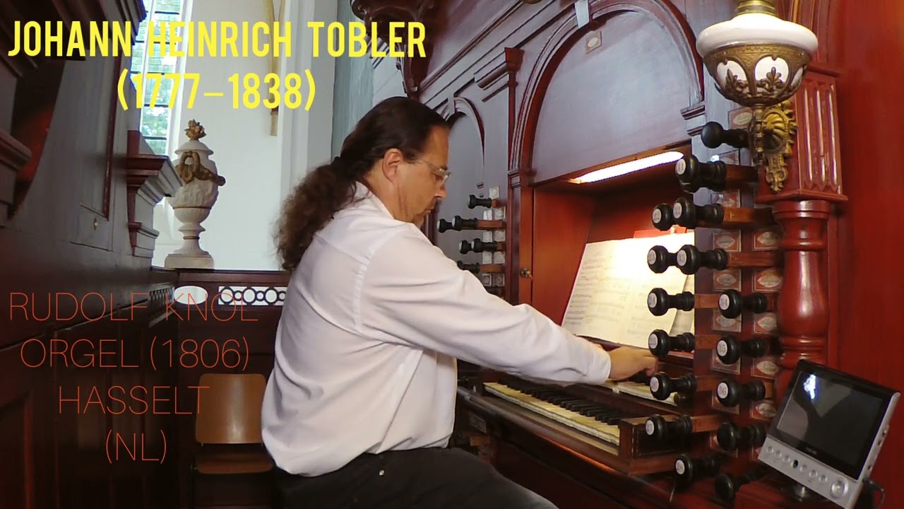 Alles Leben strömt aus dir -HASSELT (NL) Rudolf Knol Orgel