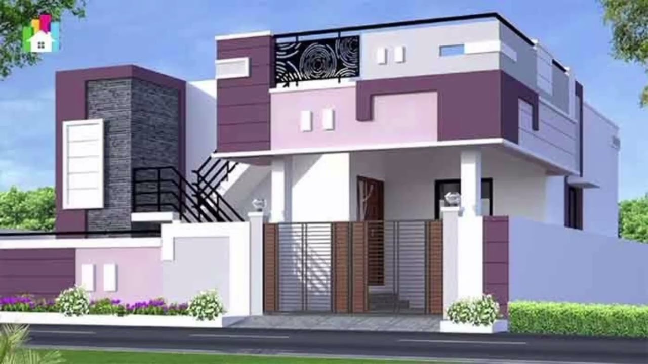 Top 25 House Painting colours Outside 2024 | Exterior Wall Paint Color Painting Colours Outsidetamil