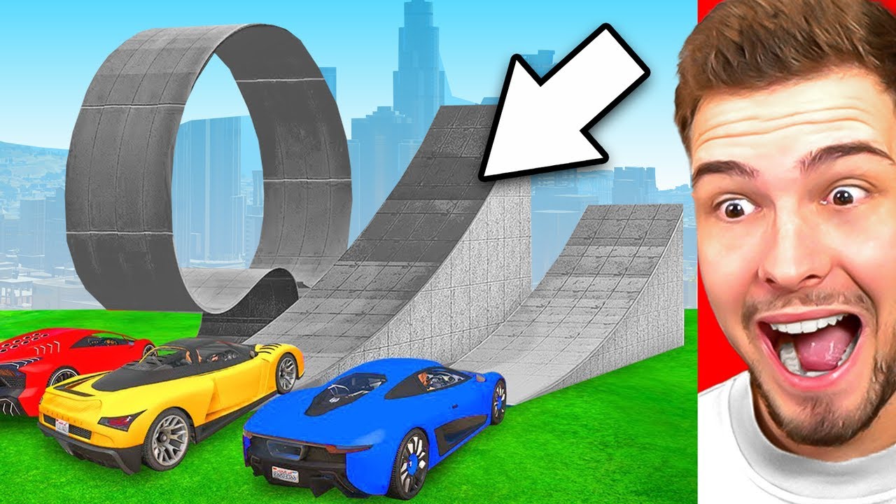 DIE BESTE RAMPEN CHALLENGE in GTA 5!