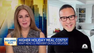 Kraft Heinz U.S. president on holidays: We're seeing a tremendous amount of demand