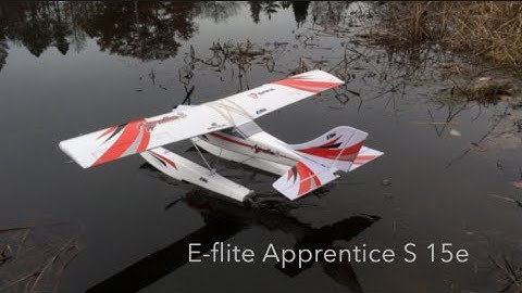 Eflite Apprentice S 15e With Floats