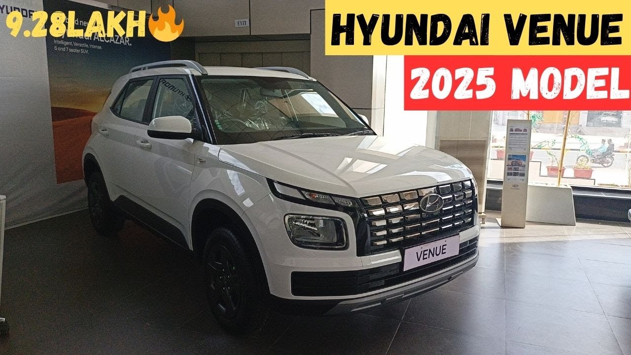 Hyundai Venue 2025 Detailed Review – Ye Gadi Paisa Vasool Ya Nahi ...