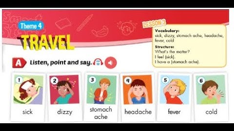 TIẾNG ANH LỚP 5 || THEME 4. TRAVEL (Lesson 3, 4 ) || i-Learn Smart Start Grade 5