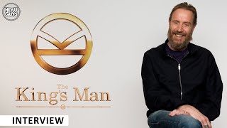 The King's Man - Rhys Ifans on sword fights, tasting Ralph Fiennes' leg & Spider-Man No Way Home