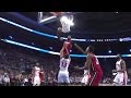 James Johnson DESTROYS Marcus Morris | Heat vs Pistons | 3/28/17