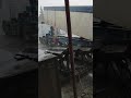 Что бывает при работе.Сварщик(аргон).Штормовой дощ.
