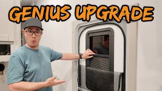 Why Doesn't Every RV Come With This Screen Door? (Easy Peasy Access Screen)