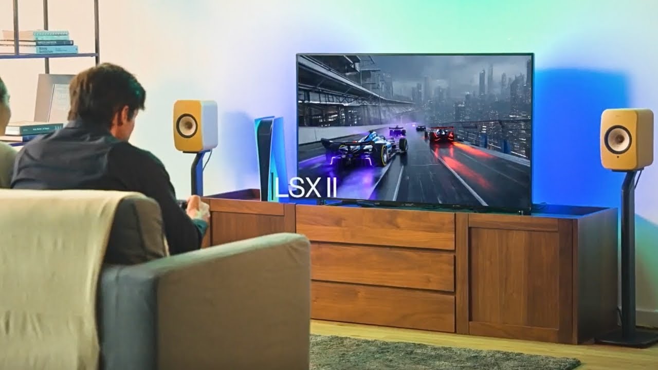 KEF LSX II | ワイヤレスHiFiスピーカー