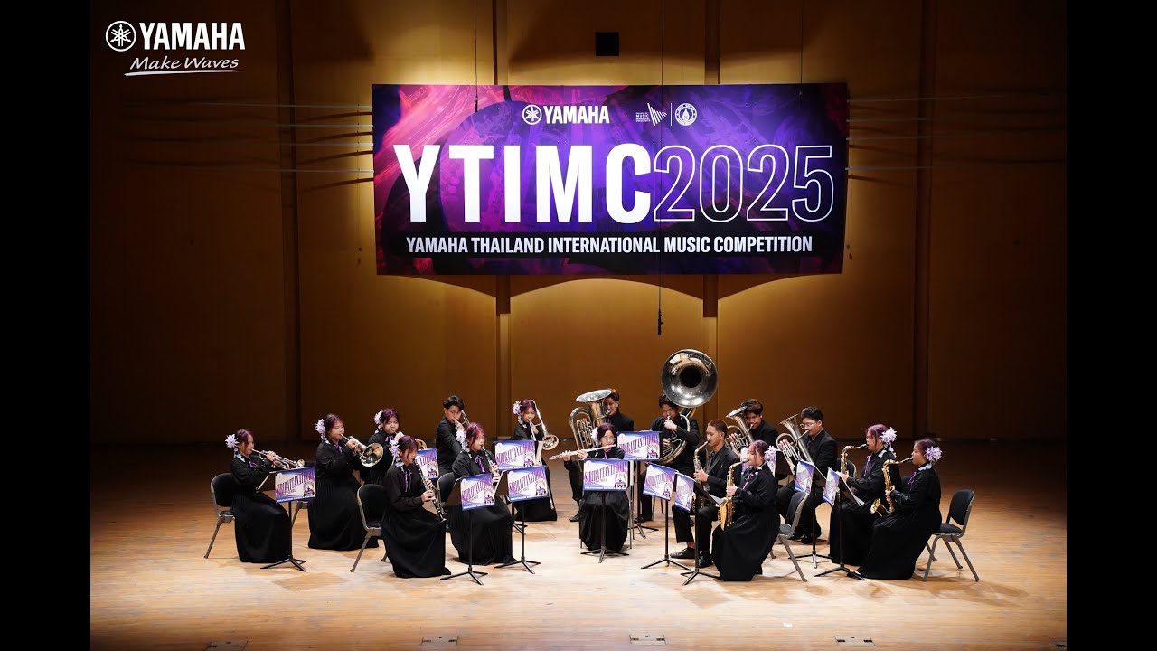 Yamaha Band & Orchestra - YTIMC 2025 - Sirirattanathorn Winds Ensemble