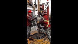 Tripping Pipe Rig Hole Floor Job #Rig #Ad #Drilling #Oil #Tripping