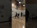 Kelly oubre dunk in a pickup game